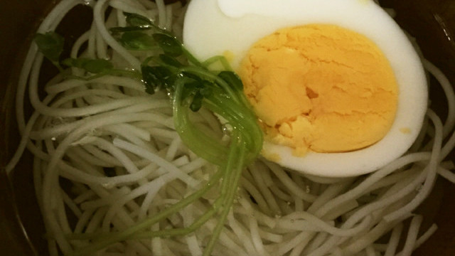 そうめんで冷たい お吸い物 レシピ 作り方 By Hironty クックパッド