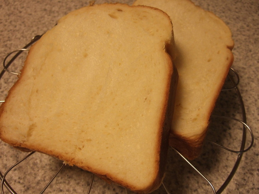 ふんわり♪ミルキー食パンの画像