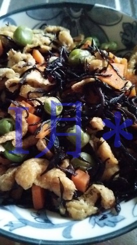 簡単☆生ひじきの煮物