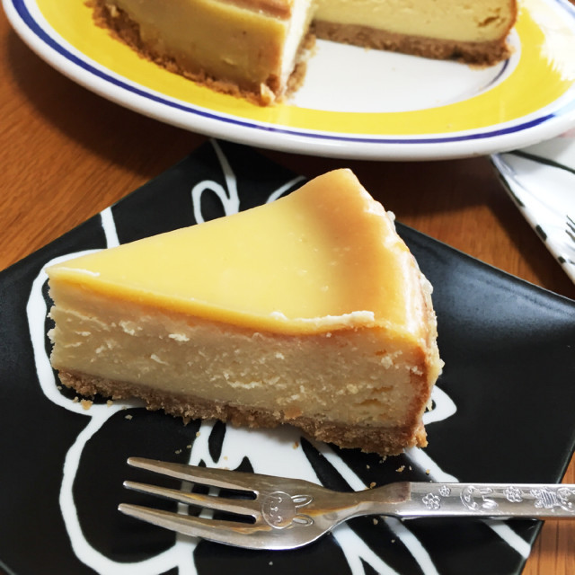 ミニチュアレモンブルーベリーチーズケーキのレシピ