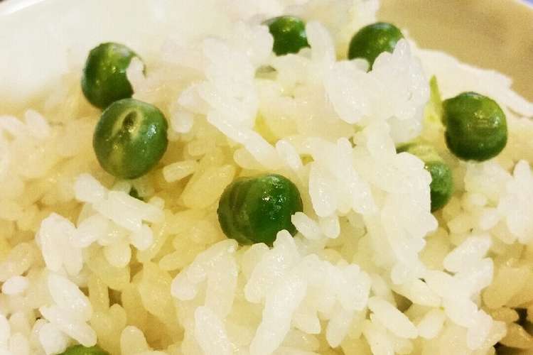 京都先斗町のママ直伝 緑あざやか豆ごはん レシピ 作り方 By ちこちん クックパッド 簡単おいしいみんなのレシピが355万品