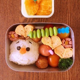 ツムツム*オラフ弁当