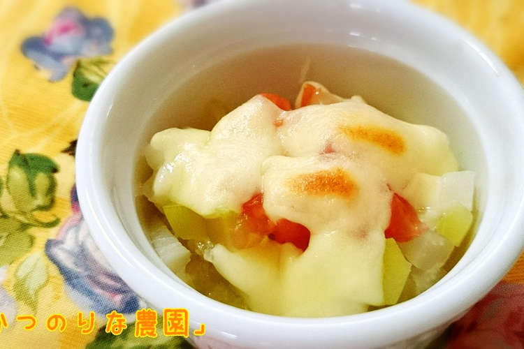 １歳離乳食レシピ ズッキーニとこかぶ レシピ 作り方 By かつのりな農園 クックパッド 簡単おいしいみんなのレシピが376万品