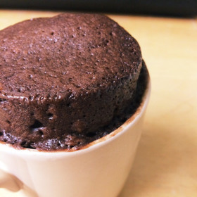 レンジで簡単カップケーキ ココア By おば犬 クックパッド 簡単おいしいみんなのレシピが316万品