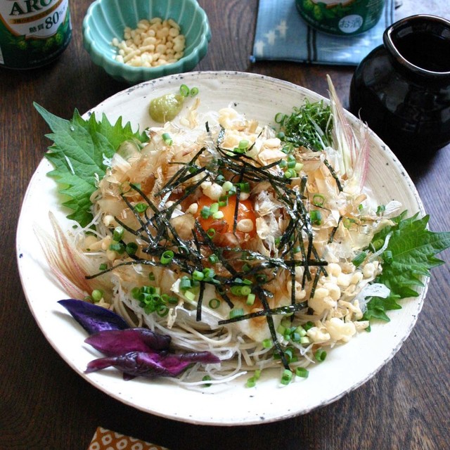 大根 新玉 ぶっかけ薬味蕎麦 レシピ 作り方 By Pegupepepe クックパッド 簡単おいしいみんなのレシピが356万品