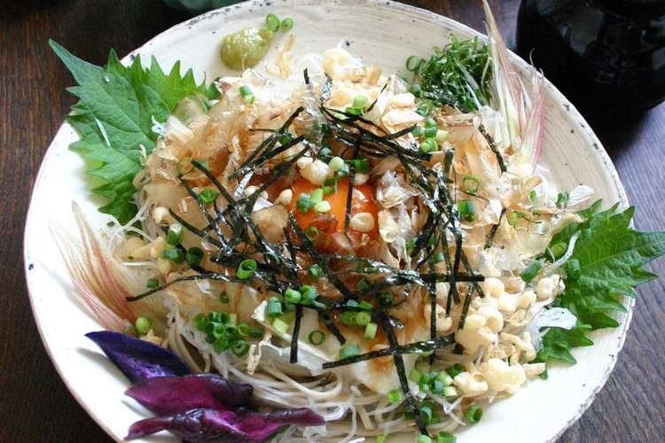 大根 新玉 ぶっかけ薬味蕎麦 レシピ 作り方 By Pegupepepe クックパッド 簡単おいしいみんなのレシピが365万品