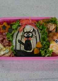 みんなが作ってる キャラ弁 魔女の宅急便のレシピ クックパッド 簡単おいしいみんなのレシピが355万品