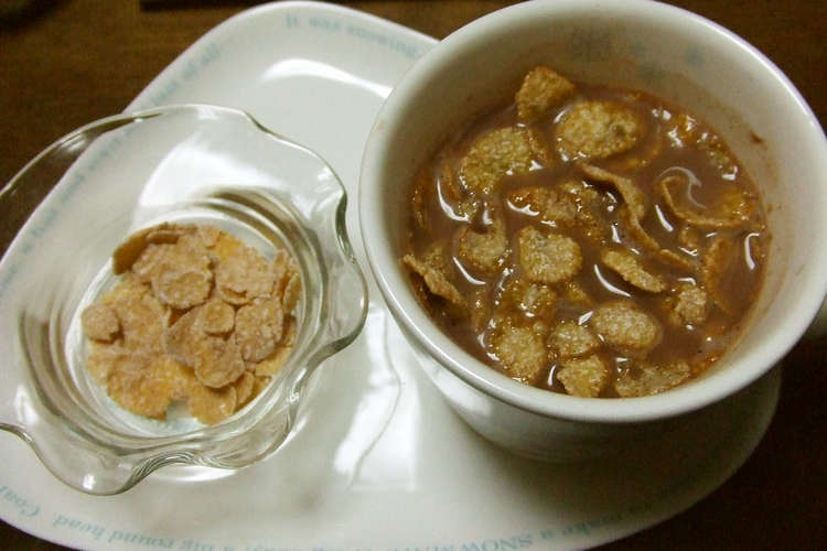 ほっと シリアルでダイエット レシピ 作り方 By Tobimama クックパッド 簡単おいしいみんなのレシピが364万品