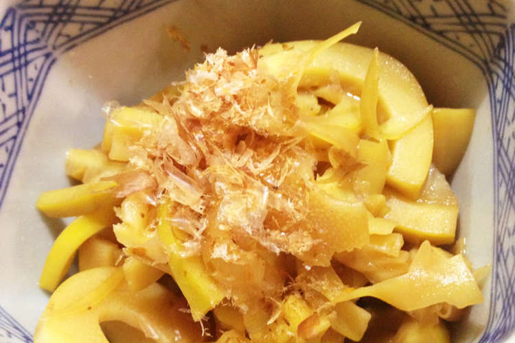 大量消費 タケノコのきんぴら レシピ 作り方 By 料理下手なまき クックパッド