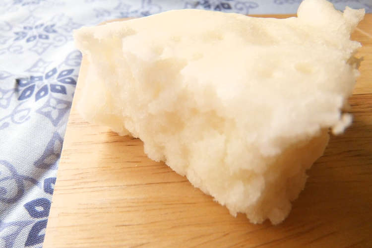 アレルギー対応 ５分で米粉蒸しパン レシピ 作り方 By Yurico クックパッド 簡単おいしいみんなのレシピが356万品