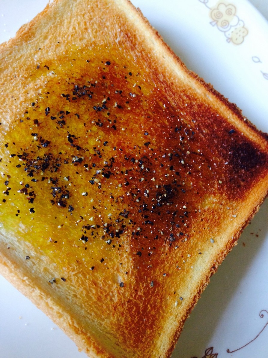 ここはカフェ⁉︎オリーブオイル食パンの画像