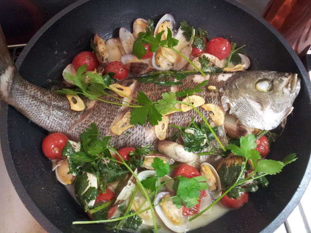 イサキ アクアパッツァ