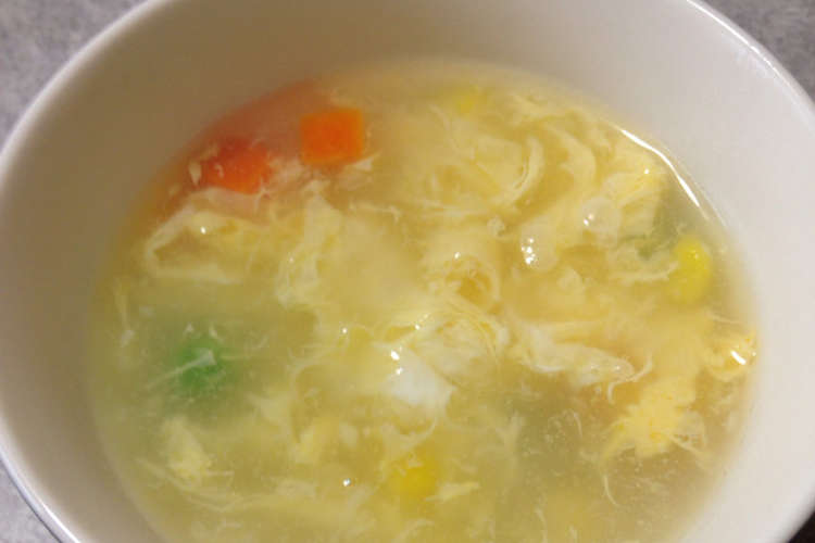 超超簡単 トロトロ卵スープ レシピ 作り方 By にいさんぽ クックパッド 簡単おいしいみんなのレシピが355万品