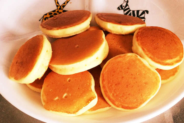 離乳食 幼児食に 簡単チーズパンケーキ レシピ 作り方 By まちっくま クックパッド 簡単おいしいみんなのレシピが359万品