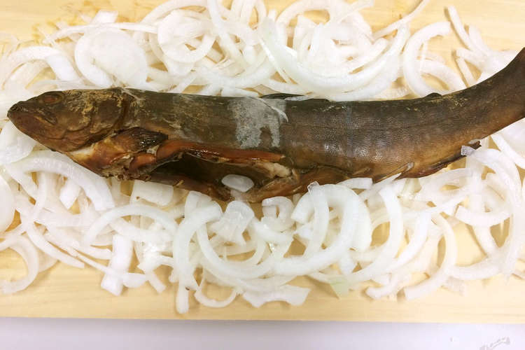 イワナの燻製 レシピ 作り方 By クックnddez9 クックパッド 簡単おいしいみんなのレシピが361万品