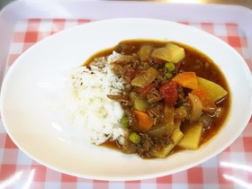 カレーライス 給食