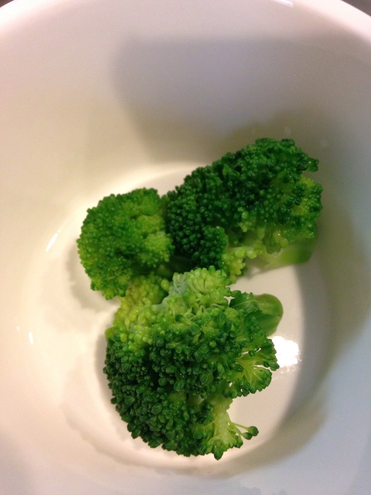 お弁当に♫レンジで茹でブロッコリーの画像