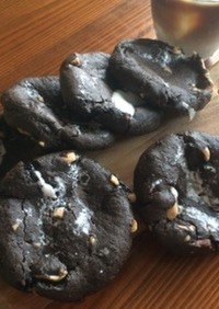 スタバ風マシュマロチョコクッキー