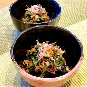 簡単!シンプル!ほうれん草のおろし合え♪