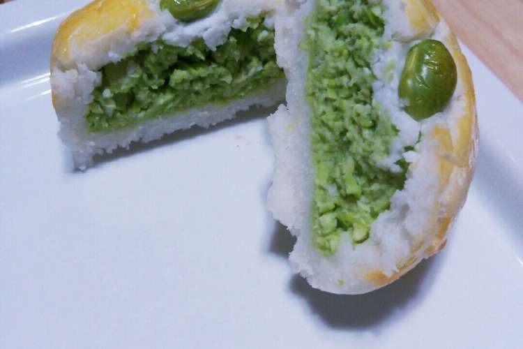 アレンジ自由 米粉パン ずんだver レシピ 作り方 By Jkが作るレシピ クックパッド 簡単おいしいみんなのレシピが355万品