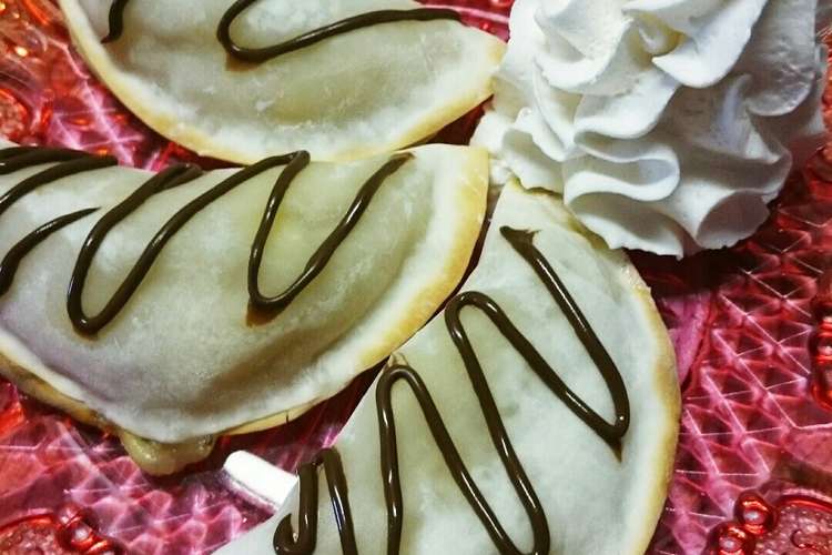 餃子の皮で簡単デザート レシピ 作り方 By Vyo Chu クックパッド 簡単おいしいみんなのレシピが357万品