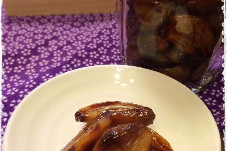 にんにくの佃煮 天日干し レシピ 作り方 By Cook 244 クックパッド