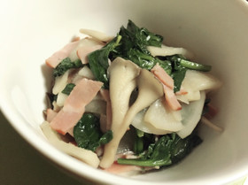 簡単!カブと舞茸のコンソメ煮