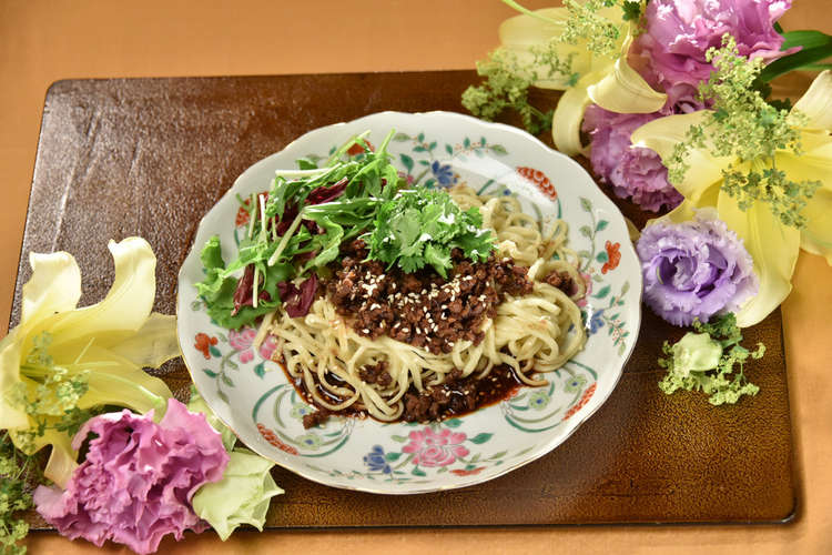 チューボーですよ 汁なし担々麺 レシピ 作り方 By 新チューボーですよ クックパッド