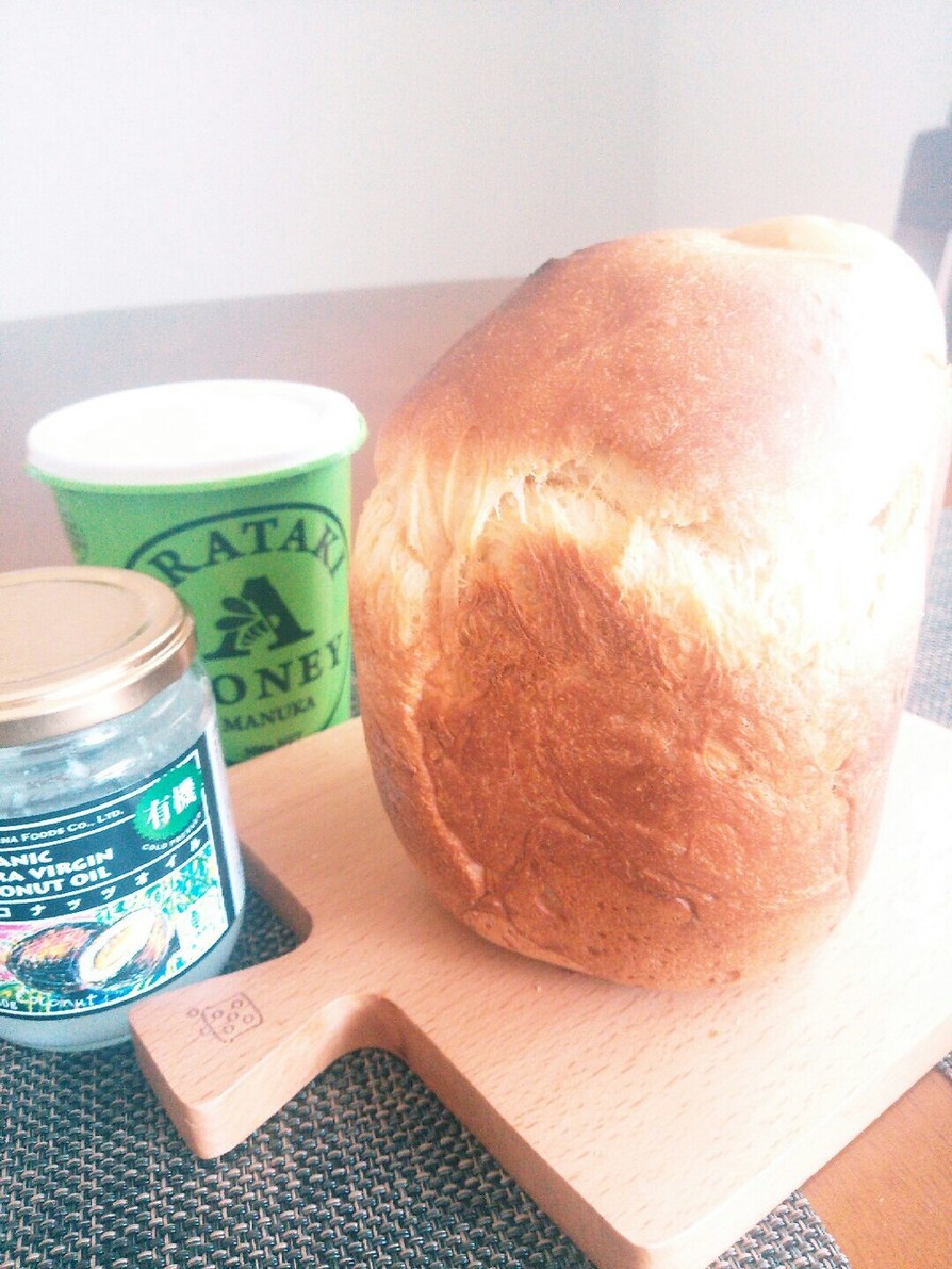 HBノンバター☆ノン白糖★ホテル食パンの画像