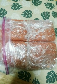 コストコママ必見♬ひき肉の冷凍保存♬