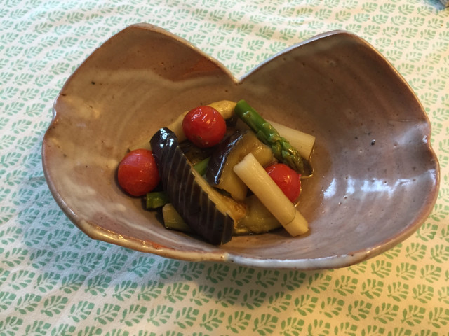 自画自賛✨サッパリ！夏野菜の和風マリネの画像