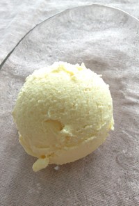 <乳製品なし>豆乳アイスクリーム
