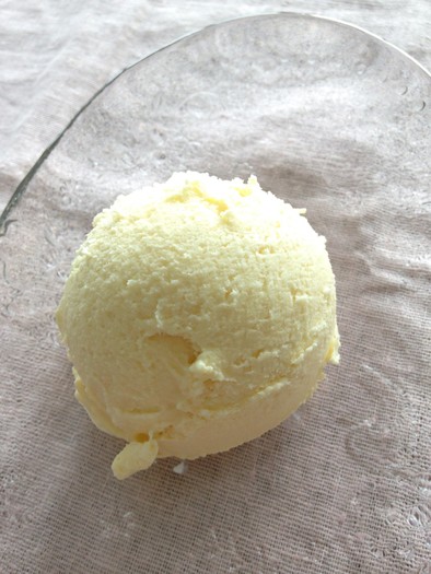 <乳製品なし>豆乳アイスクリームの写真