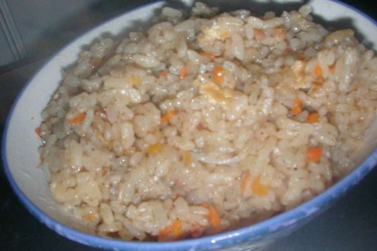 鍋の残り汁で炊き込みご飯 レシピ 作り方 By Toppy1 クックパッド 簡単おいしいみんなのレシピが353万品