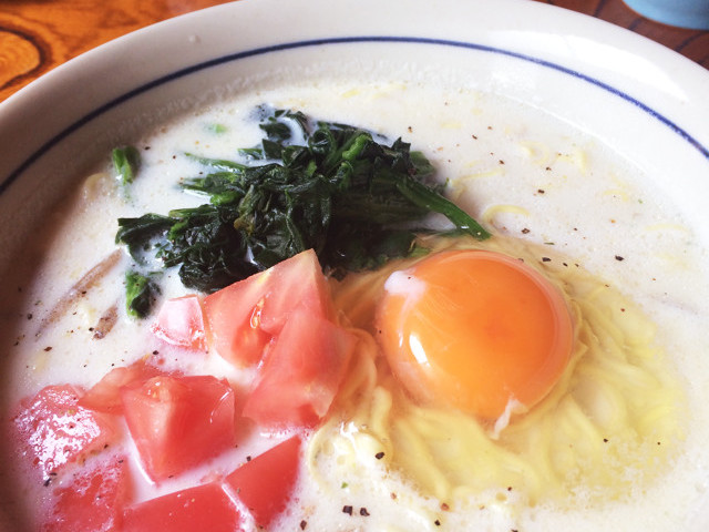 塩ミルクラーメン レシピ 作り方 By とおもちゃん クックパッド 簡単おいしいみんなのレシピが355万品