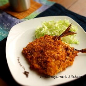ランキング上位おかず!ヘルシーアジフライ