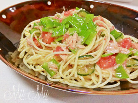 鮮やか♫ 冷製パスタ