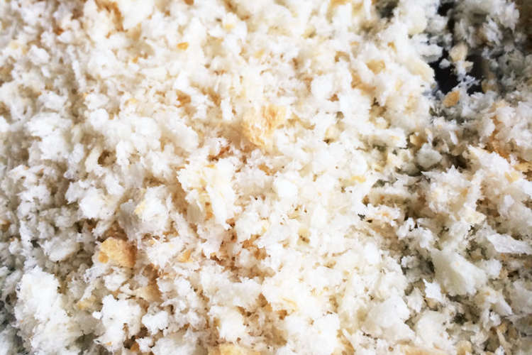 Fpで自家製パン粉 冷凍パン 食パン レシピ 作り方 By かもらんど クックパッド 簡単おいしいみんなのレシピが361万品