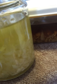 生姜やにんにくのオイル漬け保存方法
