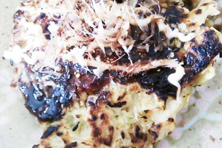 小麦粉と冷凍シーフードmixお好み焼き レシピ 作り方 By あんずめし クックパッド 簡単おいしいみんなのレシピが371万品