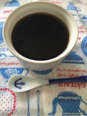 糖質制限☆ぷるぷるコーヒーゼリー☆