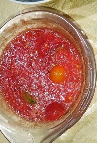 簡単☆トマトの冷製スープ