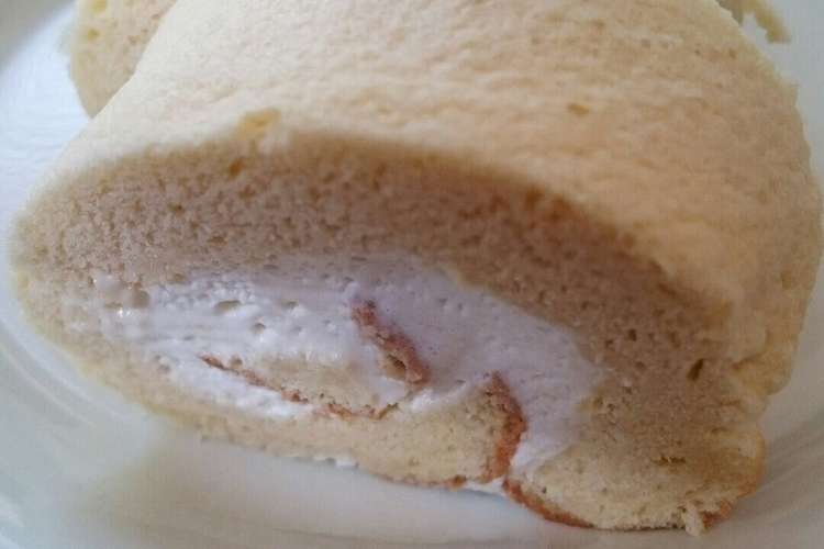 フライパンでシフォンロールケーキ レシピ 作り方 By Moeland クックパッド 簡単おいしいみんなのレシピが349万品
