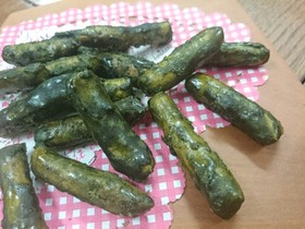 ♣♣抹茶の焼きかりんとう♣♣
