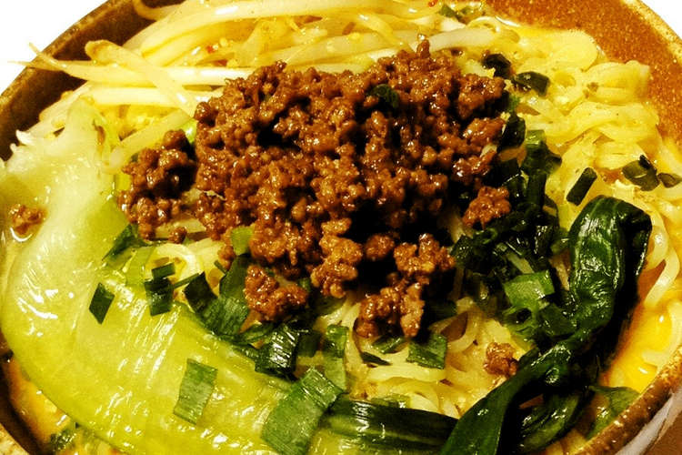 夏はこれ 美味くて簡単 冷やし坦々麺 レシピ 作り方 By きのこや クックパッド