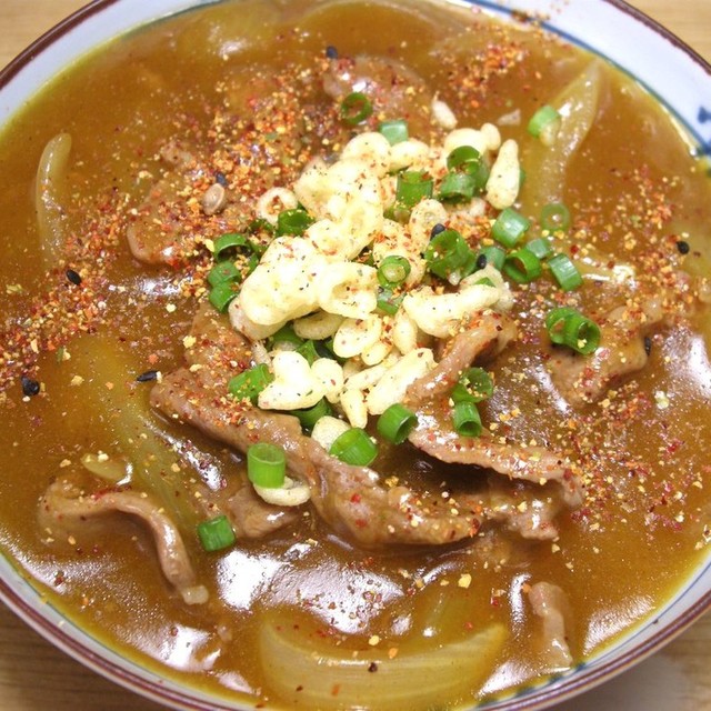 お蕎麦屋の味 カレー南蛮そば うどん レシピ 作り方 By 青麺記 クックパッド 簡単おいしいみんなのレシピが352万品