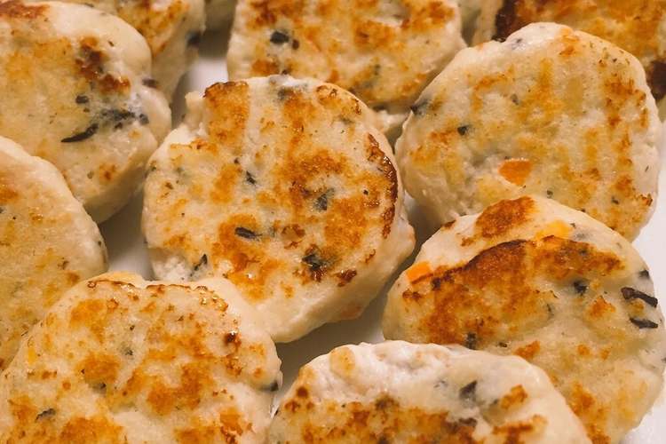 離乳食後期 ひじき入り手づかみ鶏つくね レシピ 作り方 By あやや1 クックパッド 簡単おいしいみんなのレシピが360万品