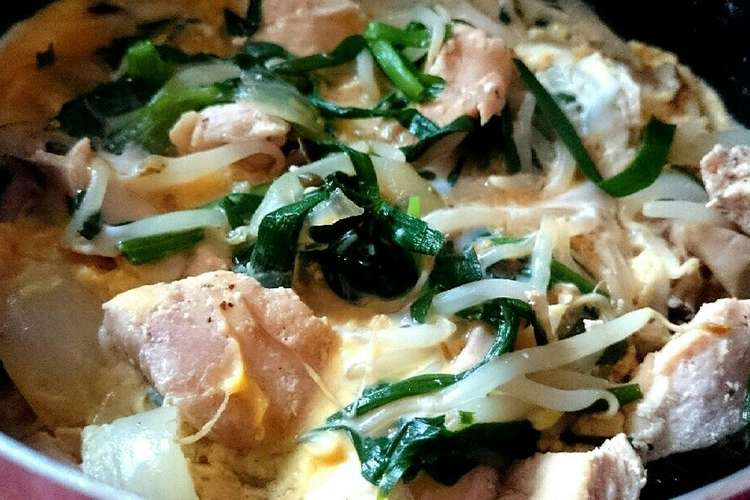 鶏ニラもやしのとろーり中華卵とじ レシピ 作り方 By Lovepiano クックパッド 簡単おいしいみんなのレシピが371万品