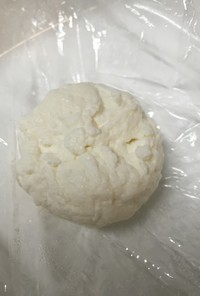 簡単カッテージチーズ(離乳食にも！)