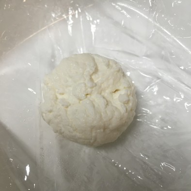簡単カッテージチーズ(離乳食にも！)の写真